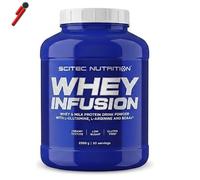 Scitec Nutrition, Whey Infusion, 2000 g Proteine del siero di latte