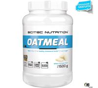SCITEC NUTRITION Oatmeal Praline al cioccolato, 1500 grammi