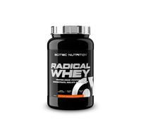 SCITEC NUTRITION RADICAL WHEY - PROTEINA ISOLATA e CONCENTRATA DEL LATTE