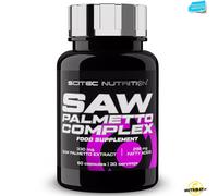 Scitec Saw Palmetto Complex 60 cps. Integratore Serenoa Repens salute Prostata