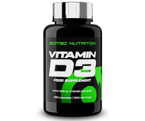 SCITEC VITAMIN D3 250 CPS