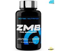 SCITEC Zmb6 60 cps. Zma Zm b6 Zinco Magnesio Vitamina b6