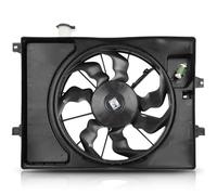 SCITOO 623510 Radiator Cooling Fan Fit for 2014-2016 for Hyundai Elantra 2014 for Hyundai for Elantra Coupe 2016-2017 for Hyundai for Elantra GT 2015-2016 for Kia Forte 2015 for Kia Forte Koup