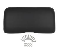 SCITOO Assemblea inferiore sedile anteriore per carrello da golf EZGO RXV dal 2008 in poi, cuscini di ricambio in stile fabbrica, nero