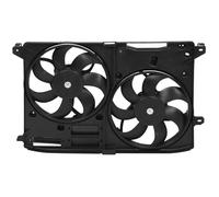 SCITOO Doppio gruppo ventola condensatore per radiatore compatibile con 2013-2016 per Ford per Fusion 2.0L 2013-2020 per Ford per Fusion 2.5L; sostituire 623670