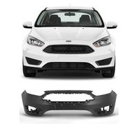 SCITOO Plastica Paraurti Anteriore Copertura Ricambio per 2015 2016 2017 2018 per Ford Focus Anteriore Paraurti F1EZ17757CAPTM