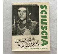 Sciuscià Rinaldo Smordoni, Franco Interlenghi, A. Mele 1946 Danish Movie Program