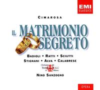 Sciutti - Il Matrimonio Segreto Opera Complet