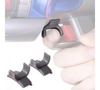 sciuU [2 Pezzi] Interruttore di Controllo del Pulsante On/off compatibile con Dyson V10 V11 V15 Absolute Animal Motorhead Outsize, Morsetto per Blocco Accensione/Spegnimento (NON per V6, V7, V8)