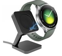 sciuU Caricatore Magnetico compatibile con Xiaomi Watch 5 / S5 / S4 / S3 / S2, Caricabatterie da Tavolo/Base di Ricarica Dock USB 1m, Supporto a 60° per Ricarica Sicura e Veloce
