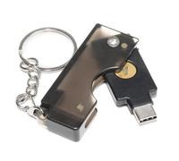 sciuU Custodia compatibile con Yubico Security Key USB-C, YubiKey 5C NFC