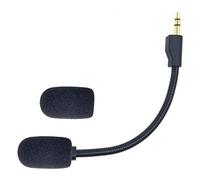 sciuU Microfono di Ricambio compatibile con Logitech G PRO X2, G PRO X Wireless & G PRO (cablato) - Boom Mic Staccabile Jack 3,5 mm con Cancellazione Rumore e Suono Cristallino per Gaming e Streaming