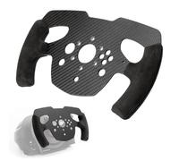 sciuU Mod Corona Volante in Fibra di Carbonio 4mm compatibile con Thrustmaster T300 RS & GT Edition - Add-on Formula Leggero (300g) per un Feedback più Preciso - Ricambio Volante Stile GT Open-Wheel