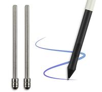 sciuU Punta in Lega di Titanio Compatibile con Wacom One Creative Pen, [2 Pezzi] Punte Tips di Ricambio Accessori per WACOM WACOM One DTC133W0A / Galaxy Tab S9 S8 S7 Stylus Stili Stilo