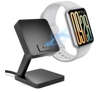 sciuU Stazione Magnetica di Ricarica compatibile con Xiaomi Smart Band 10/9 / 9 Pro / 9 Active / 8 Pro & per Redmi Watch 5/4 / 3, Caricatore Base di Ricarica, Caricabatterie con Cavo USB 1m