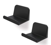 sciuU Supporto da Parete per Controller/Cuffie, [Set di 2] Gancio Adesivo 3M, Accessori Universali Appendi Cuffie per Gamepad di Xbox One/Xbox Series S/Series X / PS5 / PS4, Senza Viti, Nero