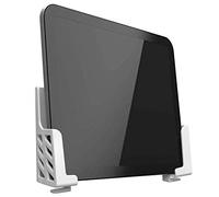 sciuU Supporto da Parete per Tablet Smartphone eReader Telecomando | Universale per dispositivi <15mm. Installazione con Nastro Adesivo o Vite. Compatibile con iPad, iPhone, Samsung, Surface