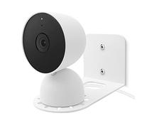 sciuU Supporto da Parete/Soffitto compatibile con Google Nest Cam | per Versione Indoor, con Cavo/Outdoor, a Batterie - Accessori Metallico Addensato Base Staffa Bracket per Camera Sorveglianza
