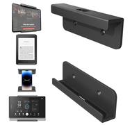 sciuU Supporto da Parete Universale per Tablet/Smartphone/eReader/Telecomando, compatibile con iPad, iPhone, Samsung, Surface, Huawei, Xiaomi, Lenovo, Installazione con Nastro Adesivo o Vite