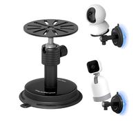 sciuU Supporto Magnetico per Telecamera Sorveglianza - Base Senza Forature compatibile con TP-Link, Blink, Wyze, eufy, Camere d'Azione - Testa a Sfera 360° - Universale Viti M3 M4 & filettatura 1/4“