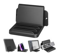 sciuU Supporto Universale da Parete per Tablet/Smartphone/E-Reader/Telecomandi - Supporto da Parete o da Scrivania con 3 Angoli di Visione, compatibile con iPad iPhone Samsung Xiaomi Lenovo