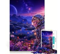 Scivolando attraverso la realtà Puzzle da 1000 pezzi per adolescenti Gioco di esercizi mentali Rilassamento mentale Design Assemblaggio Lista dei desideri di Babbo Natale 38x26cm