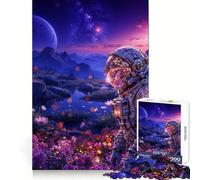 Scivolando attraverso la realtà Puzzle da 1000 pezzi per adolescenti Gioco di esercizi mentali Rilassamento mentale Design Assemblaggio Lista dei desideri di Babbo Natale 38x26cm