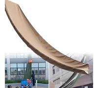 Scivoli for la movimentazione delle merci, scivolo in tela, rivestimento impermeabile resistente all'abrasione con occhiello utilizzato sul tetto di edifici alti, scarico di magazzini(Gold,2x12m)