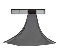 Scivoli in Tela per carichi Pesanti, 1,5 x 18 Metri, con Occhielli, Possono Essere costruiti Come binari a C, Adatti per Lo Scarico in Magazzino, Ideali per edifici Alti e Trasporto di caric