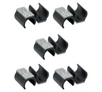 Scivoli Multiuso Per Sedia a Sbalzo Da 10 Con Robusto Feltro Plastica Per Migliorare La Stabilità E La Cura Del Pavimento Miglioratori Della Stabilità Della Sedia