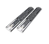 Scivoli per guide per armadietti a montaggio later Guida Cassetti For Armadietti A 3 Pieghe Con Apertura A Spinta E Estensione Completa(20 Inches 50CM)