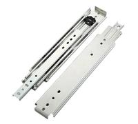 Scivoli per guide per armadietti a montaggio later Guida for l'industria del carrello ferroviario con guida for asse e scorrevole pesante largo 76 mm, capacità di carico 200 kg(48 inches)