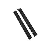 Scivoli per guide per armadietti a montaggio later Guide for cassetti in acciaio inossidabile con binario for ammortizzato for mobili a due sezioni Ferramenta for(Cushioned 25cm)