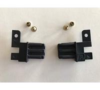 scivoli per zanzariera a molla o catena - accessori per zanzariera a rullo. (1 coppia a catena)