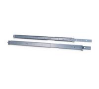 Scivoli telescopici per rack - Inter-Tech - 2U - 19" - Grigio