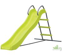 SCIVOLO PER BAMBINI ACCIAIO E POLIPROPILENE 185X100X105H ARREDO GIOCO GIARDINO