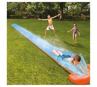 SCIVOLO ACQUATICO DA GIARDINO PISTA 5,49 MT RAMPA LANCIO E SPRUZZO 1 POSTO