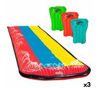 Scivolo ad acqua 200 x 12 x 480 cm Multicolore