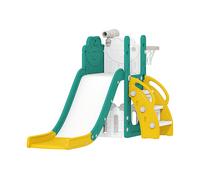 SCIVOLO AIYAPLAY IT331-089V00YL - 178x70x86 cm, HDPE, età 1-3 anni, design modulare