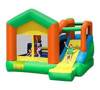 Scivolo All'aperto Grande Parco Divertimenti Attrezzature Asilo Trampolino Giocattolo