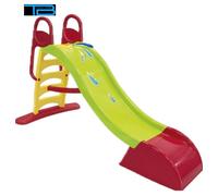 Scivolo Bambini 5 Gradini Mandelli in Plastica con Attacco Acqua Scivolata 165Cm