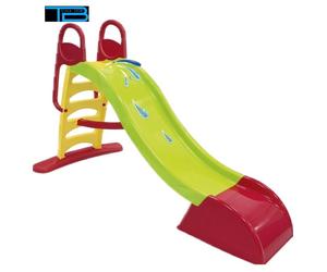 Scivolo Bambini 5 Gradini Mandelli in Plastica con Attacco Acqua Scivolata 165Cm