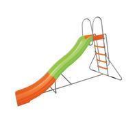 Scivolo Bambini SL-03 Grande Acciaio 150x317x204 cm Sicuro e Facile Montaggio
