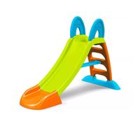 Scivolo colorato da giardino per bambini con connessione per acqua