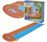 Scivolo d’acqua doppio H2O GO! 4,88 m - Lungo