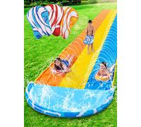 Scivolo d acqua triplo con onde da 22,5ft x 84in/685.8213.3cm scivolo da