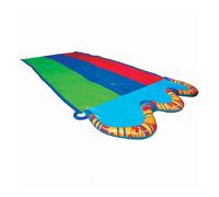 Scivolo d acqua triplo Racer lunghezza 4,9 m larghezza 208,3 cm giocattolo