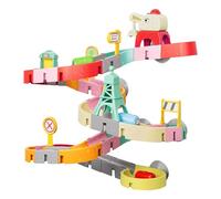 Scivolo da bagno - Vasca da bagno per giovani, giocattolo a rampe d'acqua, dispositivo con manico autoadesivo e supporto sottovuoto, ricreazione lavanderia per ragazzi tra cinque e si