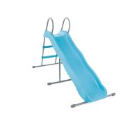 Intex 44106 - Scivolo da Giardino per Bambini, Acciaio e Plastica, Azzurro, 196x84x119 cm
