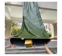 Scivolo di scarico in tela impermeabile resistente da 6 pollici - Nastro trasportatore scorrevole for un trasporto efficiente delle merci(13x2m)